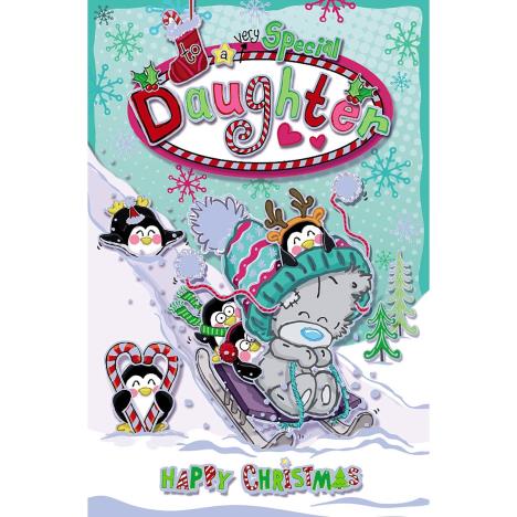 Daughter My Dinky Me to You Bear Christmas Card £1.89